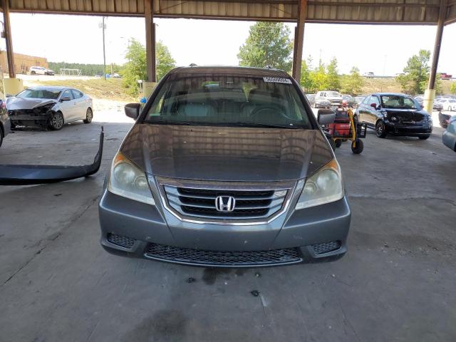 5FNRL3H64AB073576 - 2010 HONDA ODYSSEY EXL GRAY photo 5