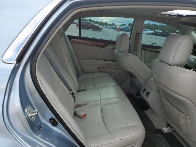 4T1BK3DB7BU434875 - 2011 TOYOTA AVALON BASE BLUE photo 10
