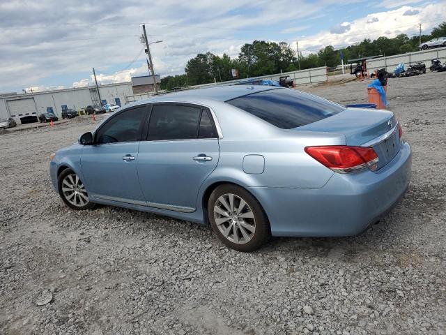 4T1BK3DB7BU434875 - 2011 TOYOTA AVALON BASE BLUE photo 2