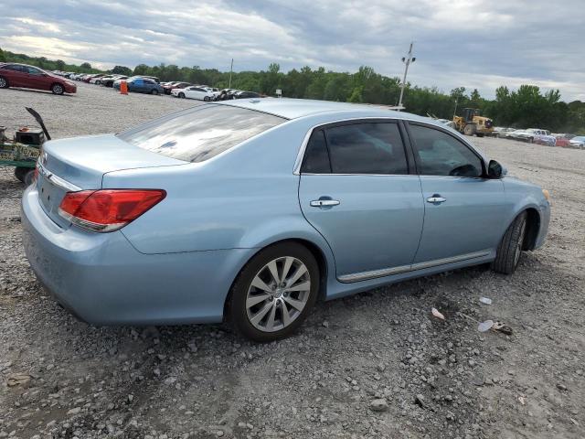 4T1BK3DB7BU434875 - 2011 TOYOTA AVALON BASE BLUE photo 3