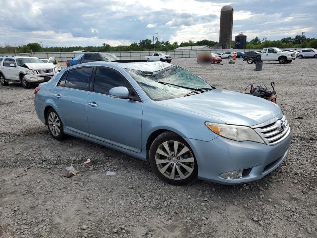 4T1BK3DB7BU434875 - 2011 TOYOTA AVALON BASE BLUE photo 4