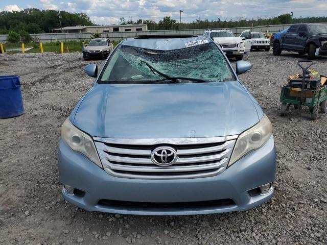 4T1BK3DB7BU434875 - 2011 TOYOTA AVALON BASE BLUE photo 5