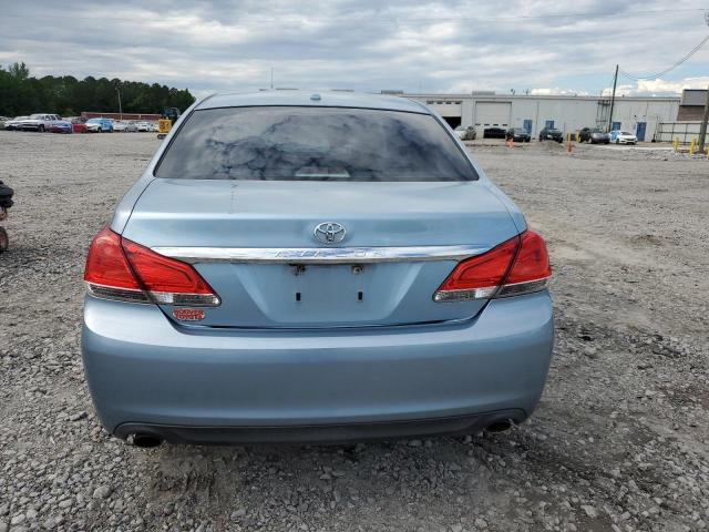 4T1BK3DB7BU434875 - 2011 TOYOTA AVALON BASE BLUE photo 6