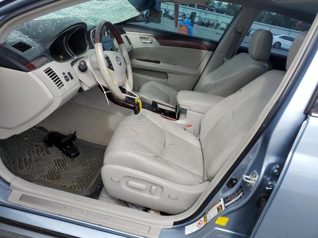 4T1BK3DB7BU434875 - 2011 TOYOTA AVALON BASE BLUE photo 7