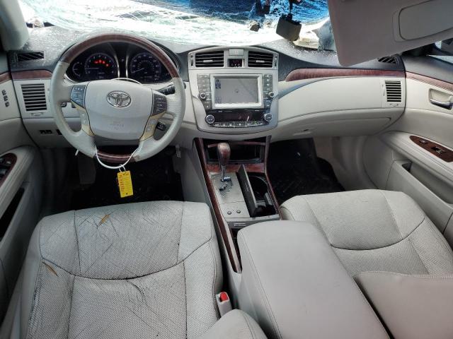 4T1BK3DB7BU434875 - 2011 TOYOTA AVALON BASE BLUE photo 8
