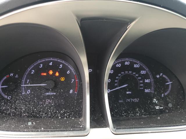 4T1BK3DB7BU434875 - 2011 TOYOTA AVALON BASE BLUE photo 9