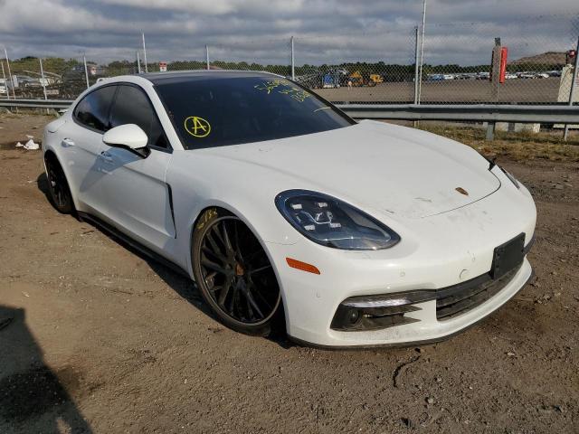 WP0AB2A74JL135259 - 2018 PORSCHE PANAMERA 4S WHITE photo 1