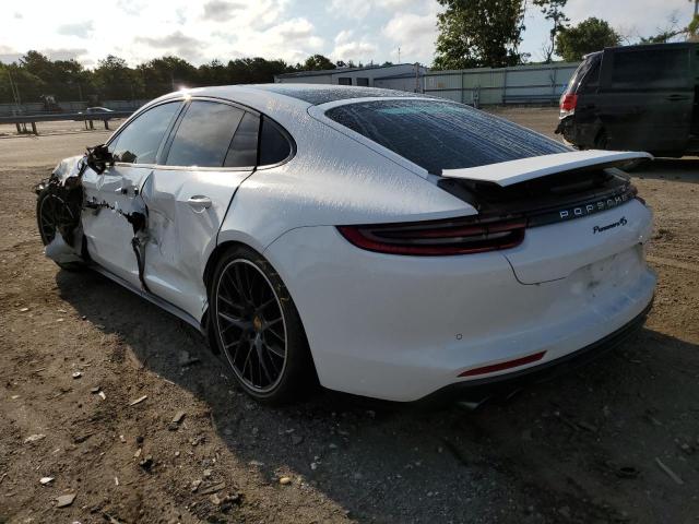 WP0AB2A74JL135259 - 2018 PORSCHE PANAMERA 4S WHITE photo 3