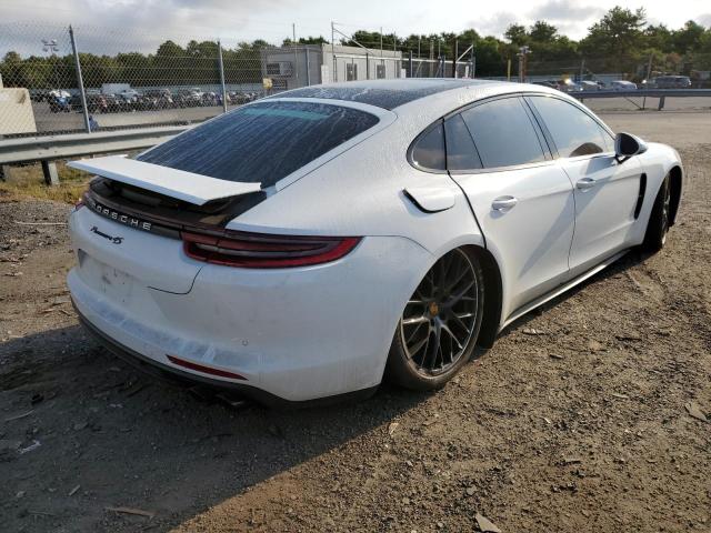 WP0AB2A74JL135259 - 2018 PORSCHE PANAMERA 4S WHITE photo 4