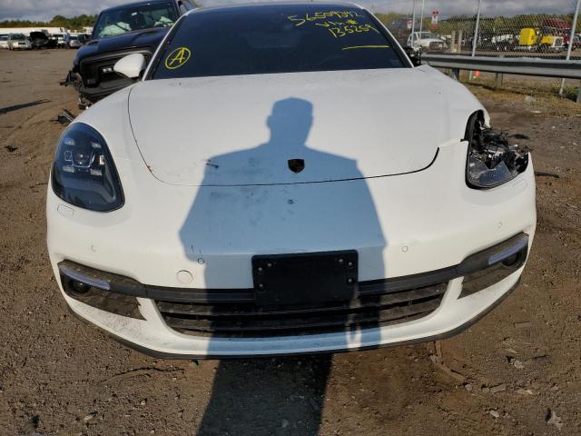 WP0AB2A74JL135259 - 2018 PORSCHE PANAMERA 4S WHITE photo 7