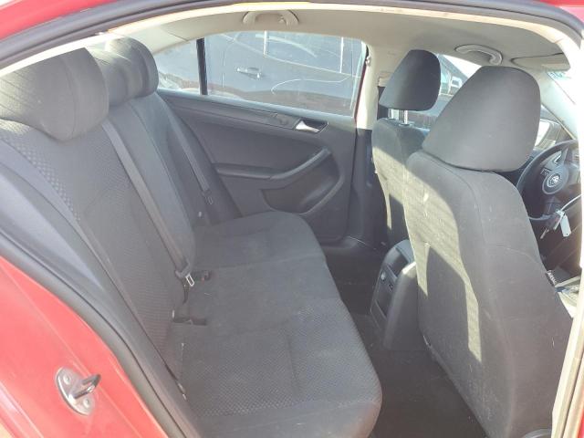 3VW2K7AJ7DM252542 - 2013 VOLKSWAGEN JETTA BASE RED photo 10