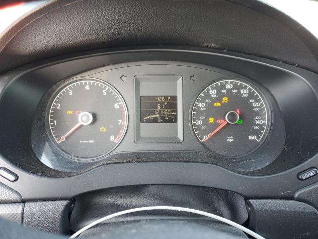 3VW2K7AJ7DM252542 - 2013 VOLKSWAGEN JETTA BASE RED photo 9