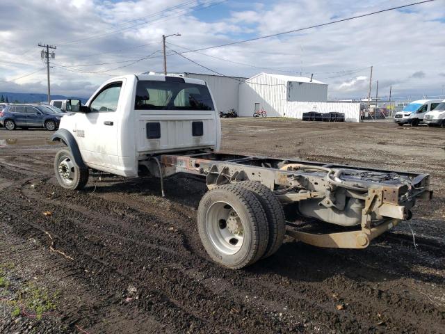 3C7WRNBJ9JG354814 - 2018 RAM 5500 WHITE photo 2