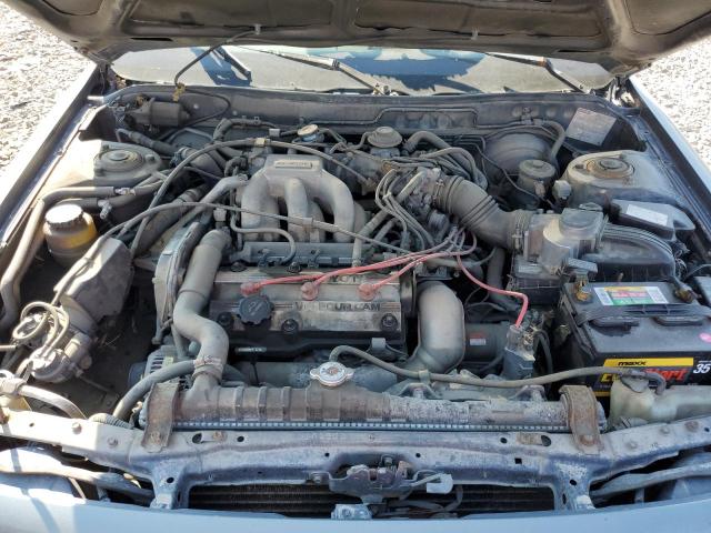 4T1VV21E4MU067062 - 1991 TOYOTA CAMRY DLX BLUE photo 7