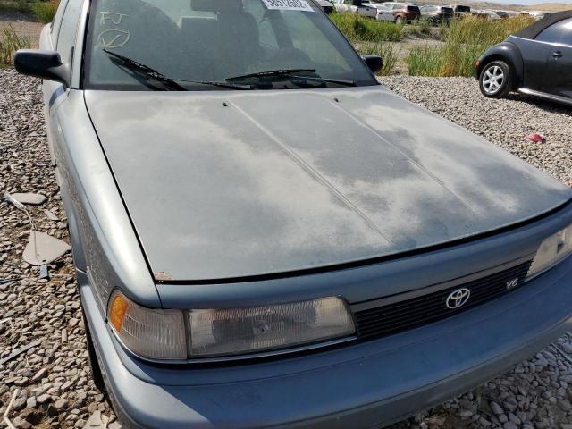 4T1VV21E4MU067062 - 1991 TOYOTA CAMRY DLX ლურჯი ფოტო 9