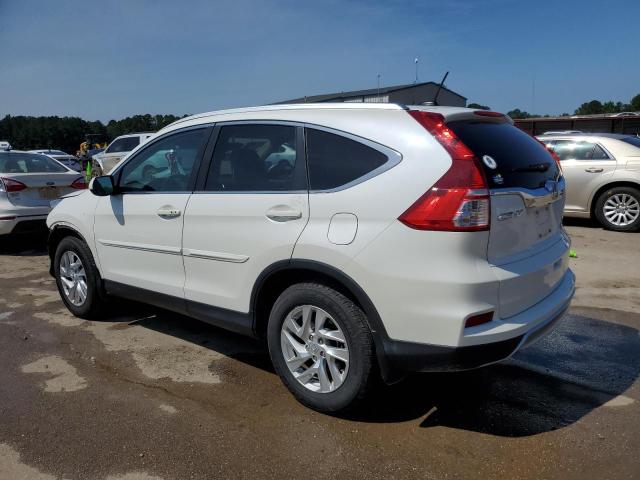 5J6RM3H75FL018459 - 2015 HONDA CR-V EXL WHITE photo 2