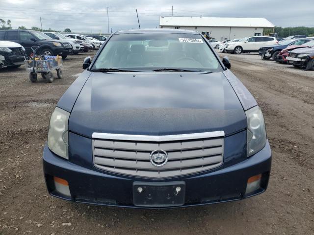 1G6DP567950105421 - 2005 CADILLAC CTS HI FEATURE V6 BLUE photo 5