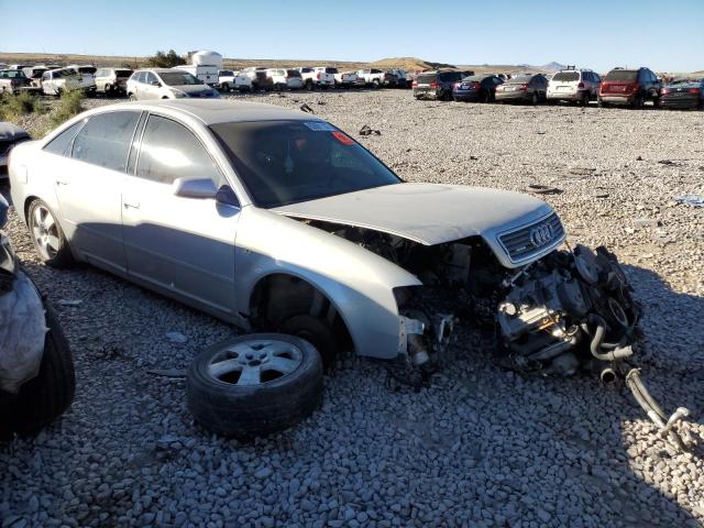 WAUED64B61N025950 - 2001 AUDI A6 2.7T QUATTRO SILVER photo 1