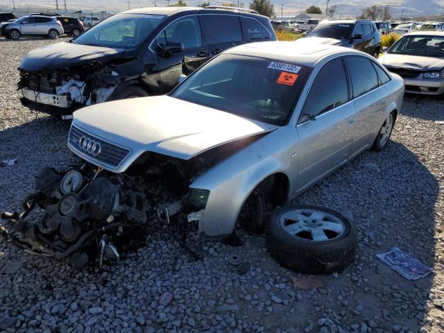 WAUED64B61N025950 - 2001 AUDI A6 2.7T QUATTRO SILVER photo 2