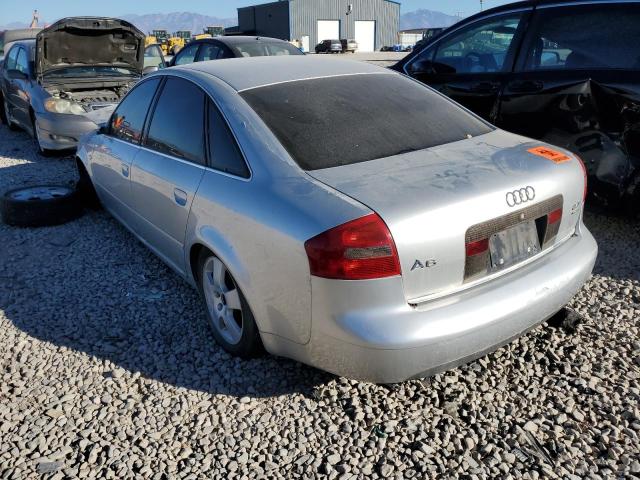 WAUED64B61N025950 - 2001 AUDI A6 2.7T QUATTRO SILVER photo 3