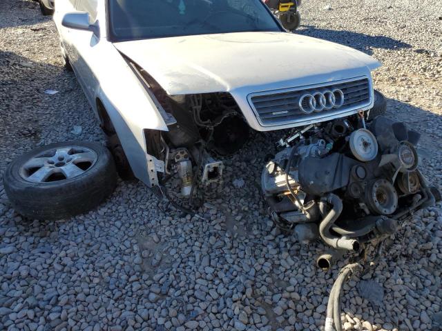 WAUED64B61N025950 - 2001 AUDI A6 2.7T QUATTRO SILVER photo 9