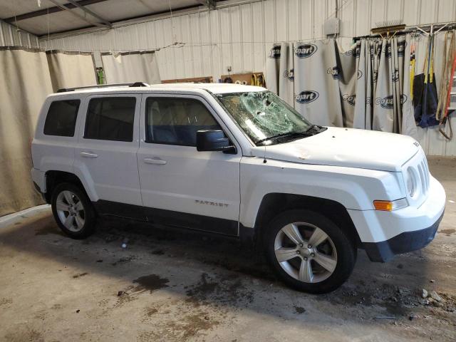 1C4NJPCB4FD129918 - 2015 JEEP PATRIOT LIMITED WHITE photo 4