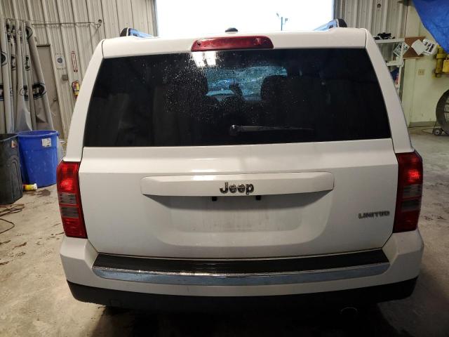 1C4NJPCB4FD129918 - 2015 JEEP PATRIOT LIMITED WHITE photo 6