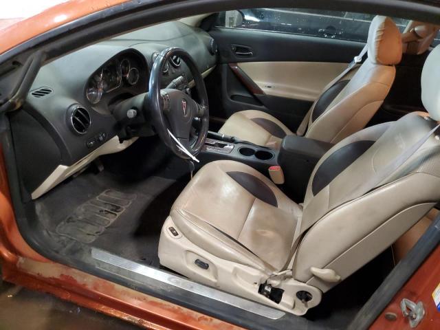 1G2ZM151664195613 - 2006 PONTIAC G6 GTP ORANGE photo 7