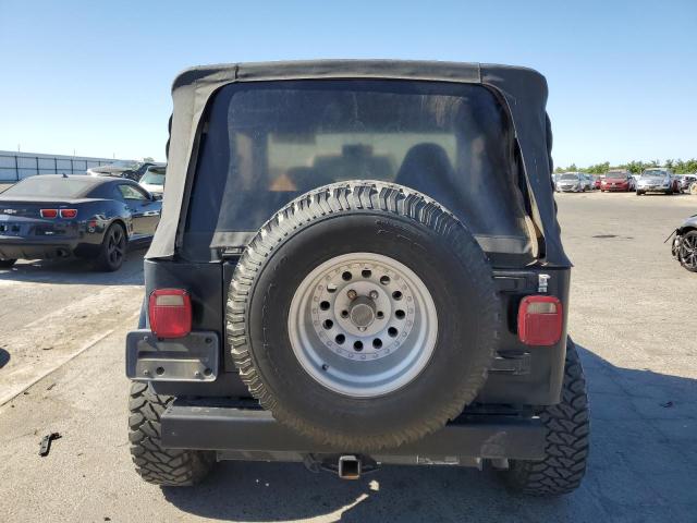 1J4FY49S2WP769706 - 1998 JEEP WRANGLER / SAHARA BLACK photo 6