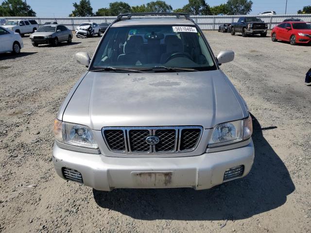 JF1SF65611H723081 - 2001 SUBARU FORESTER S 银色 照片 5