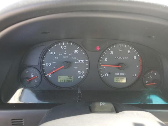 JF1SF65611H723081 - 2001 SUBARU FORESTER S 银色 照片 9