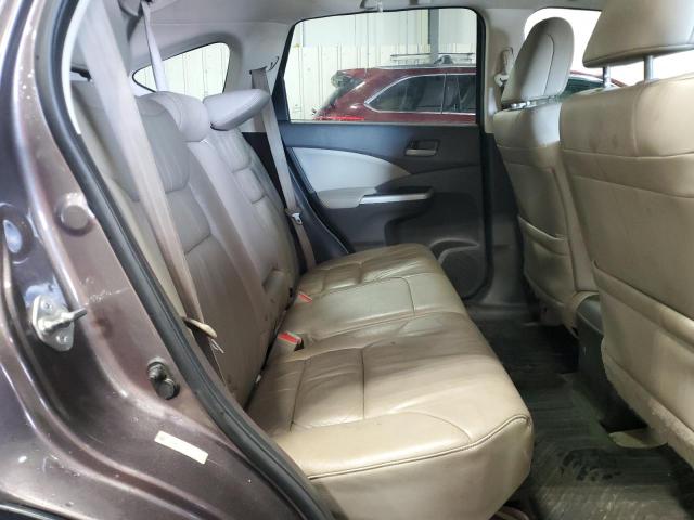 5J6RM4H75DL037371 - 2013 HONDA CR-V EXL TAN photo 10