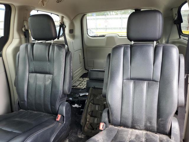 2C4RC1CG1CR117917 - 2012 CHRYSLER TOWN & COU TOURING L BLACK photo 10