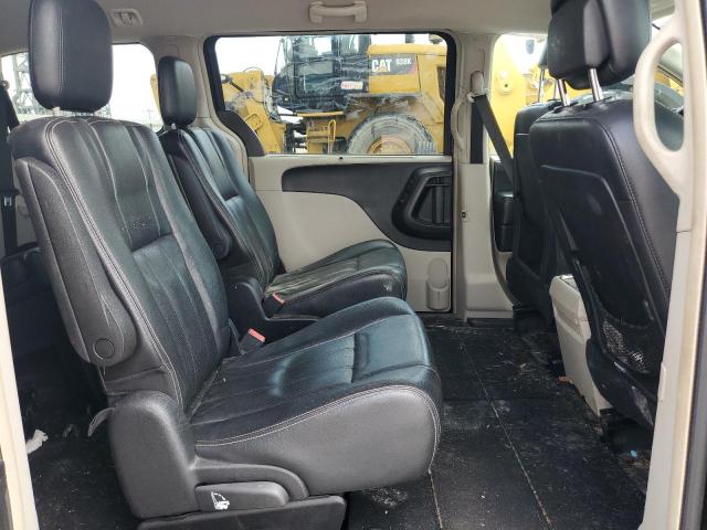 2C4RC1CG1CR117917 - 2012 CHRYSLER TOWN & COU TOURING L BLACK photo 11