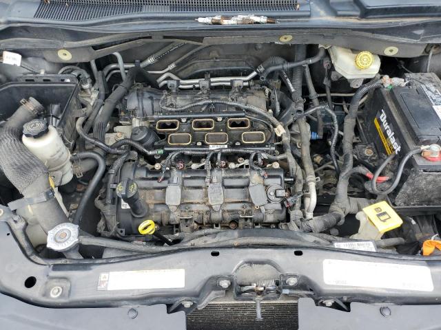 2C4RC1CG1CR117917 - 2012 CHRYSLER TOWN & COU TOURING L BLACK photo 12