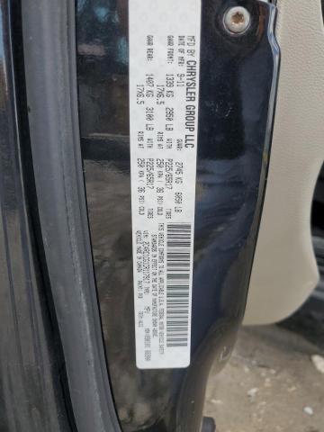 2C4RC1CG1CR117917 - 2012 CHRYSLER TOWN & COU TOURING L BLACK photo 14