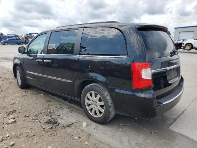 2C4RC1CG1CR117917 - 2012 CHRYSLER TOWN & COU TOURING L BLACK photo 2