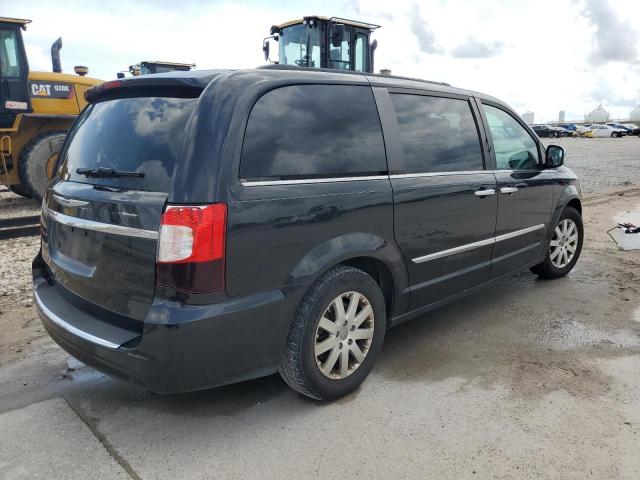 2C4RC1CG1CR117917 - 2012 CHRYSLER TOWN & COU TOURING L BLACK photo 3