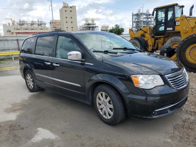 2C4RC1CG1CR117917 - 2012 CHRYSLER TOWN & COU TOURING L BLACK photo 4