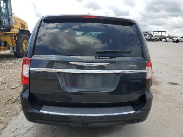 2C4RC1CG1CR117917 - 2012 CHRYSLER TOWN & COU TOURING L BLACK photo 6