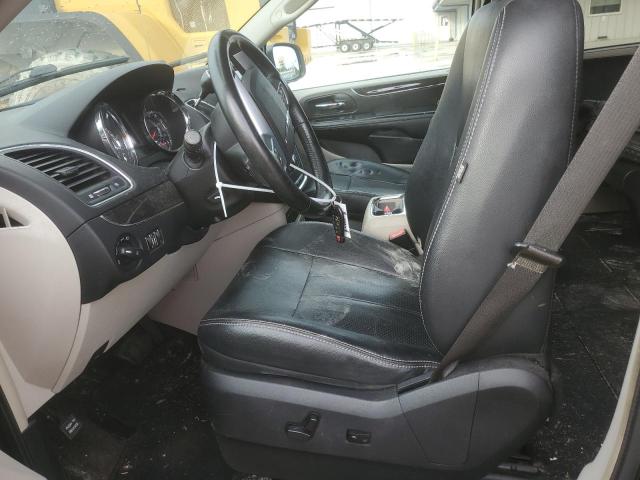 2C4RC1CG1CR117917 - 2012 CHRYSLER TOWN & COU TOURING L BLACK photo 7