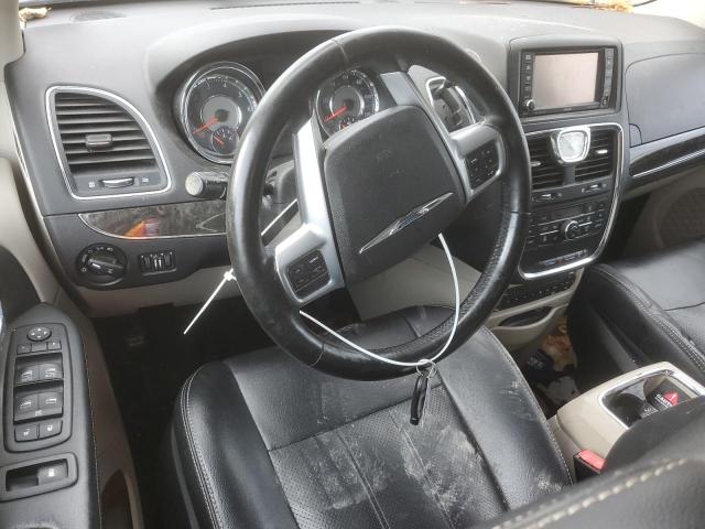 2C4RC1CG1CR117917 - 2012 CHRYSLER TOWN & COU TOURING L BLACK photo 8