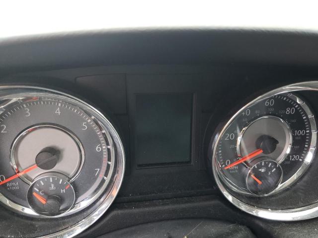 2C4RC1CG1CR117917 - 2012 CHRYSLER TOWN & COU TOURING L BLACK photo 9