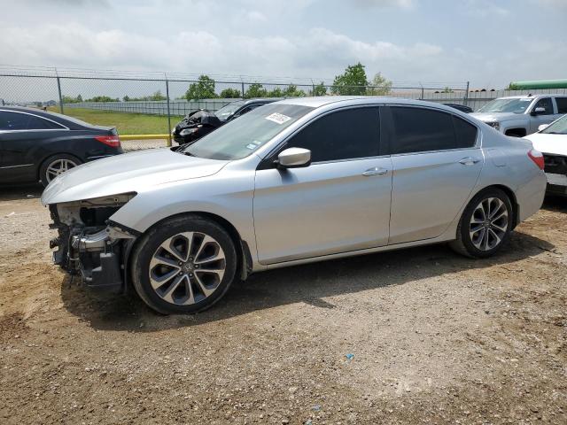 1HGCR2F52DA193397 - 2013 HONDA ACCORD SPORT SILVER photo 1