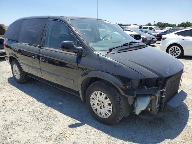 1A4GJ45R47B112450 - 2007 CHRYSLER TOWN & COU LX BLACK photo 4