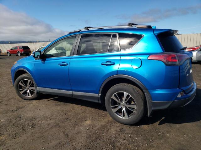 JTMWFREV1JJ179730 - 2018 TOYOTA RAV4 ADVENTURE BLUE photo 2