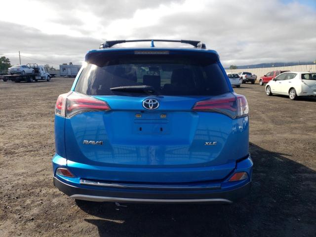 JTMWFREV1JJ179730 - 2018 TOYOTA RAV4 ADVENTURE BLUE photo 6