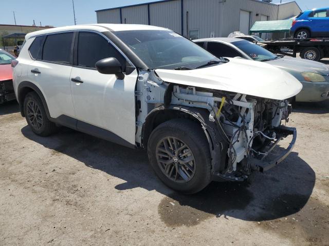 5N1AT3AA9MC813504 - 2021 NISSAN ROGUE S WHITE photo 4