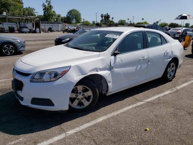 1G11B5SA4GF114651 - 2016 CHEVROLET MALIBU LIM LS WHITE photo 1