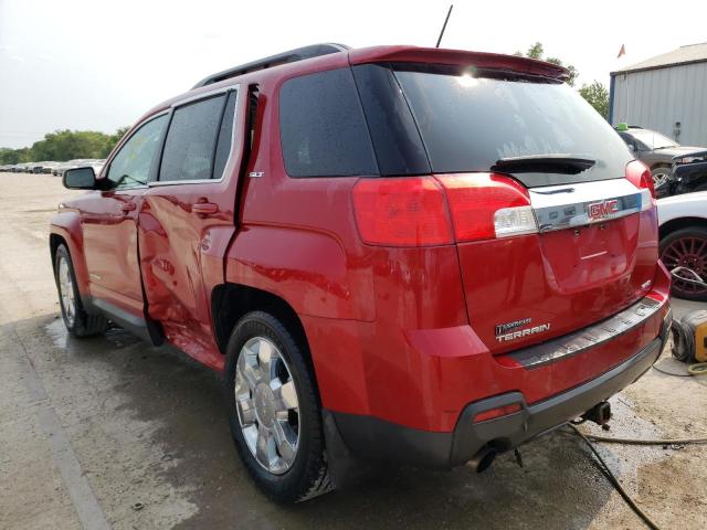 2GKFLXE39F6411009 - 2015 GMC TERRAIN SLT BURGUNDY photo 2